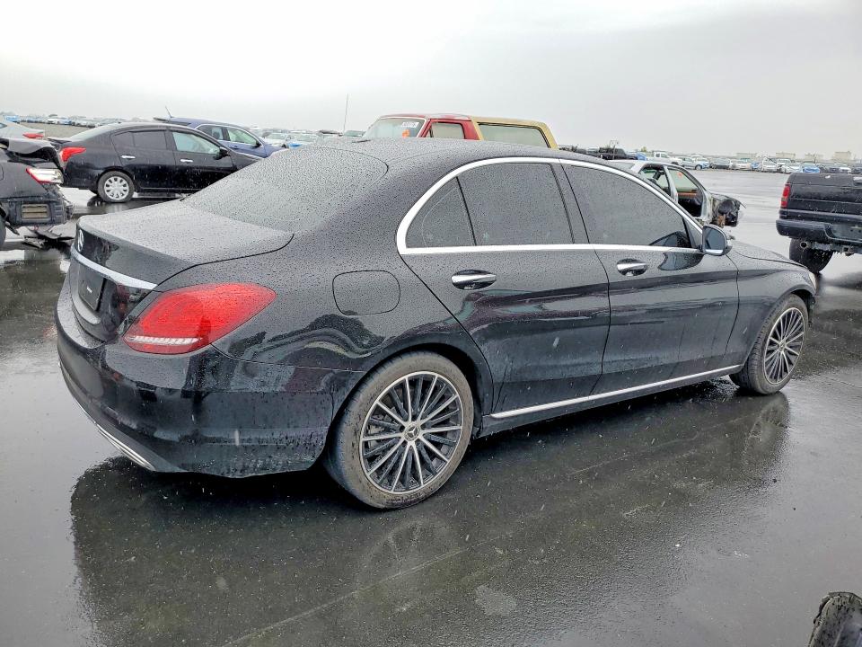 2020 Mercedes-benz C მანქანა იყიდება აუქციონზე, vin: WDDWF8DB3LR534554, აუქციონის ნომერი: 50671156