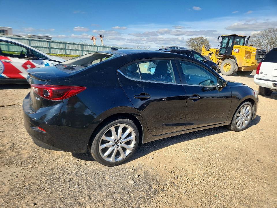 2014 Mazda 3 მანქანა იყიდება აუქციონზე, vin: JM1BM1W36E1130998, აუქციონის ნომერი: 51150236