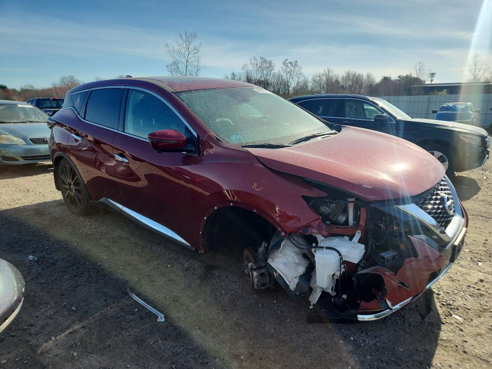 Aukcja sprzedaży 2022 Nissan Murano, vin: 5N1AZ2CS0NC114990, numer aukcji: 49080176