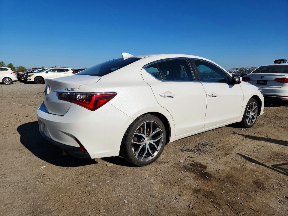 2020 Acura Ilx მანქანა იყიდება აუქციონზე, vin: 19UDE2F71LA001595, აუქციონის ნომერი: 49418216