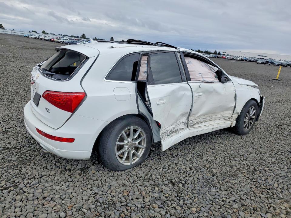 48208856 :رقم المزاد ، WA1LFAFP7CA010605 vin ، 2012 Audi Q5 مزاد بيع