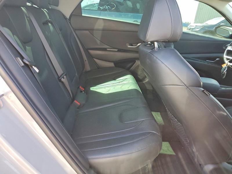 2025 Hyundai Elantra Luxury Hev 4 მანქანა იყიდება აუქციონზე, vin: KMHLN4DJ8SU146856, აუქციონის ნომერი: 50502356