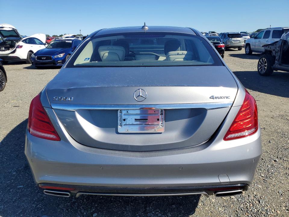 Продажа на аукционе авто 2015 Mercedes-benz S, vin: WDDUG8FB5FA121524, номер лота: 50323086