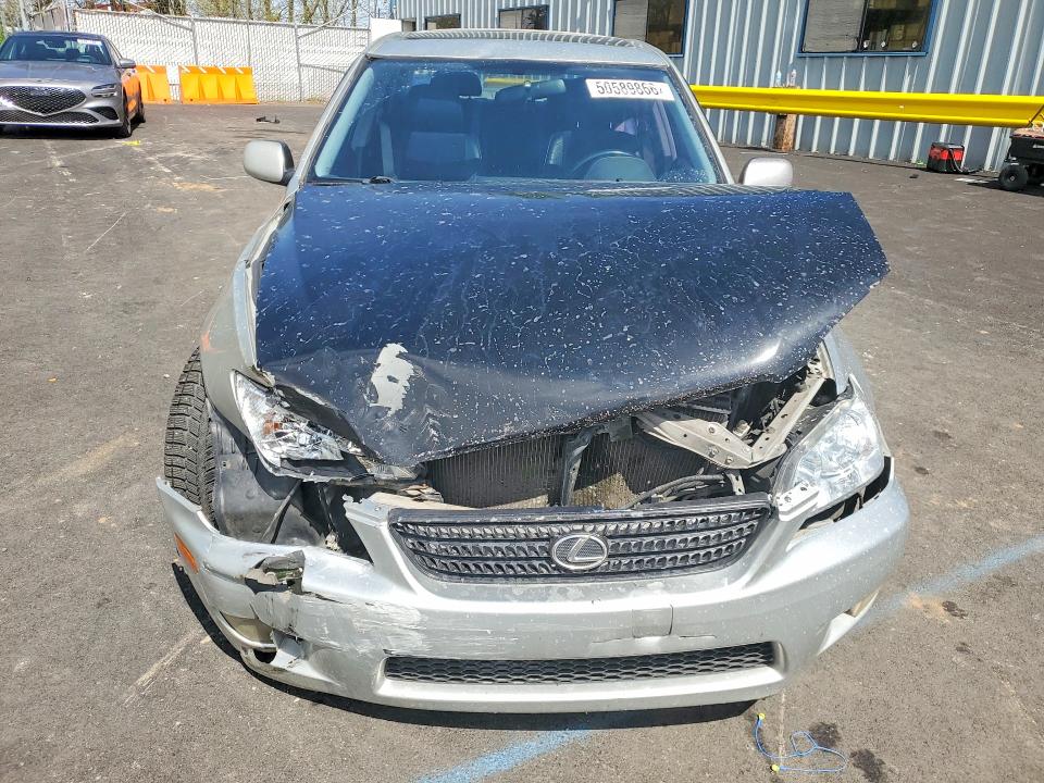 Продажа на аукционе авто 2004 Lexus Is, vin: JTHBD192140087225, номер лота: 50589866