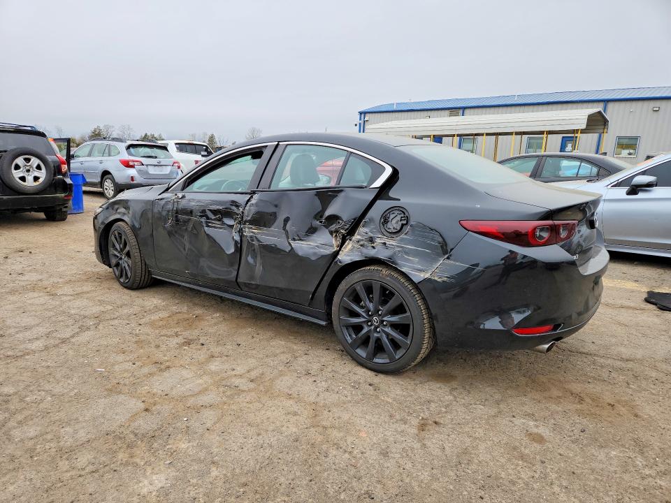2024 Mazda 3 მანქანა იყიდება აუქციონზე, vin: 3MZBPABM5RM407328, აუქციონის ნომერი: 49635326
