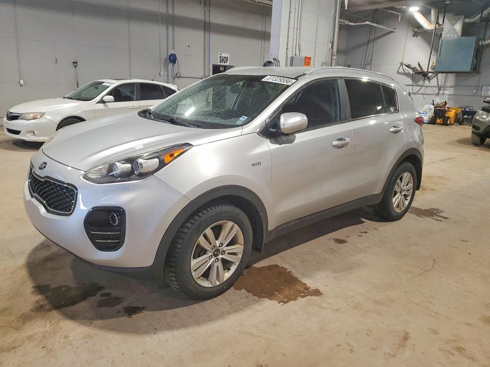 Продаж на аукціоні авто 2017 Kia Sportage, vin: KNDPMCAC6H7272715, номер лоту: 51329556