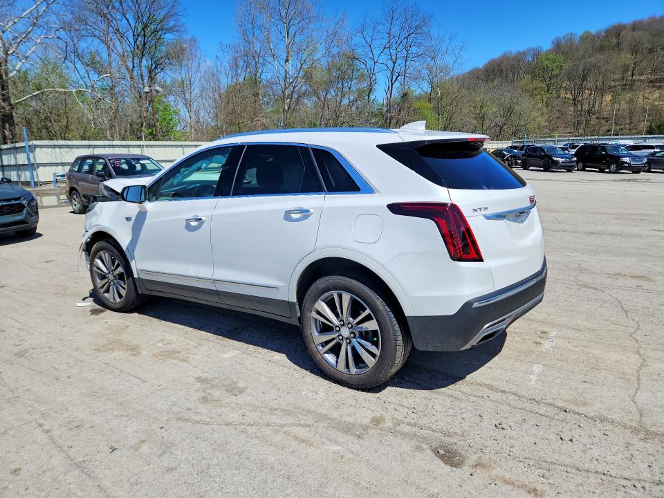 Продаж на аукціоні авто 2025 Cadillac Xt5, vin: 1GYKNCRSXSZ112393, номер лоту: 50432736