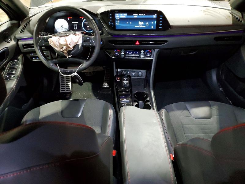 Продаж на аукціоні авто 2021 Hyundai Sonata, vin: 5NPEK4JC0MH097581, номер лоту: 50344006