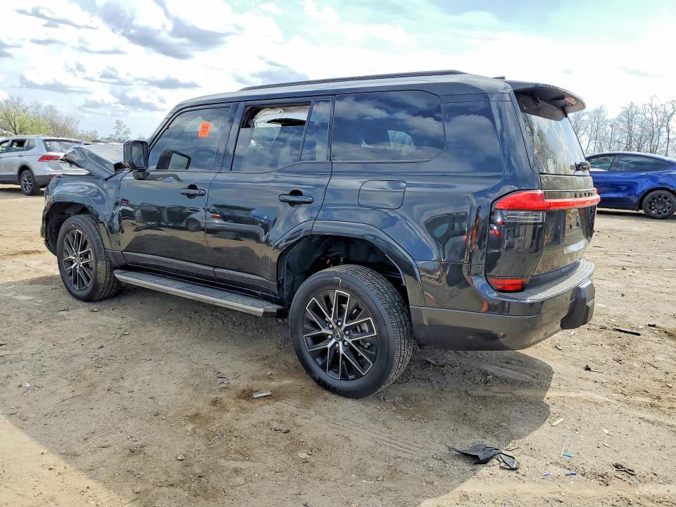 2024 Lexus Gx 550 მანქანა იყიდება აუქციონზე, vin: JTJTBCDX8R5017299, აუქციონის ნომერი: 48210326