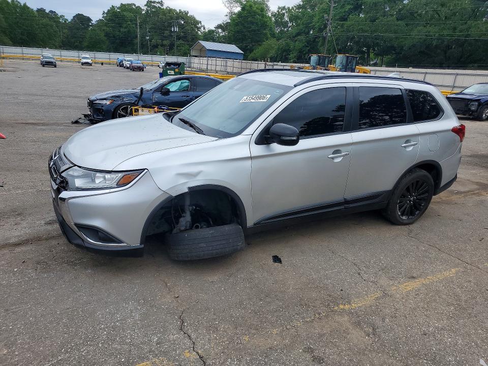 2020 Mitsubishi Outlander მანქანა იყიდება აუქციონზე, vin: JA4AZ3A33LZ028387, აუქციონის ნომერი: 51549906