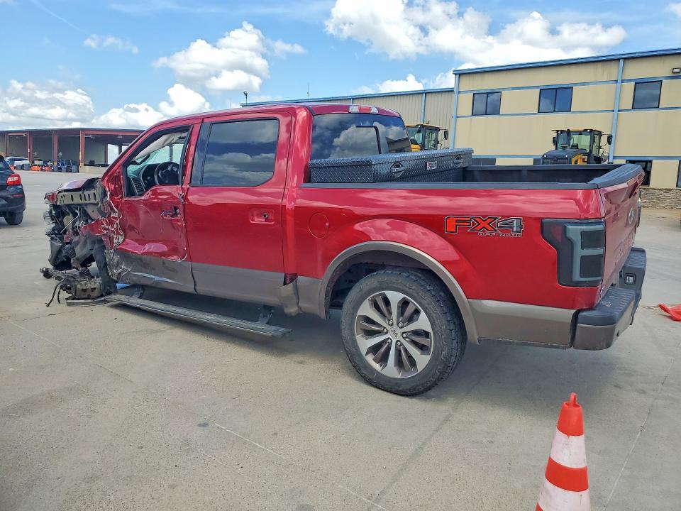 49342366 :رقم المزاد ، 1FTEW1E49LFA37457 vin ، 2020 Ford F150 مزاد بيع
