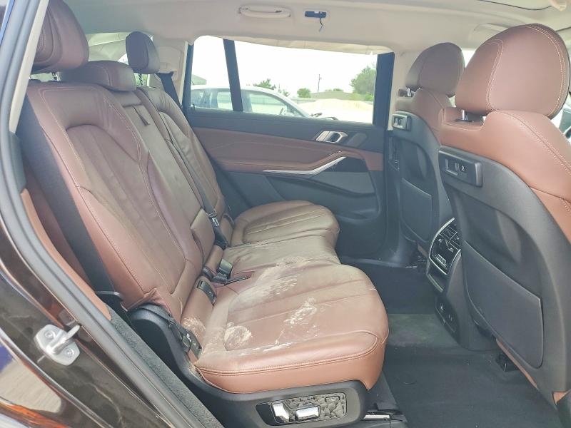 48981876 :رقم المزاد ، 5UXCW2C07M9F47174 vin ، 2021 Bmw X7 مزاد بيع