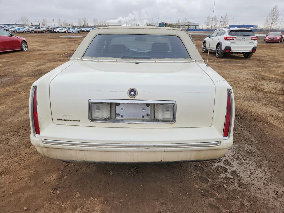 1997 Cadillac Deville მანქანა იყიდება აუქციონზე, vin: 1G6KD52YXVU218172, აუქციონის ნომერი: 50162216