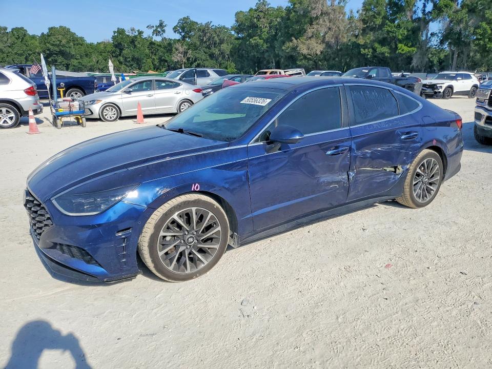 Aukcja sprzedaży 2021 Hyundai Sonata, vin: 5NPEH4J20MH106835, numer aukcji: 50556326
