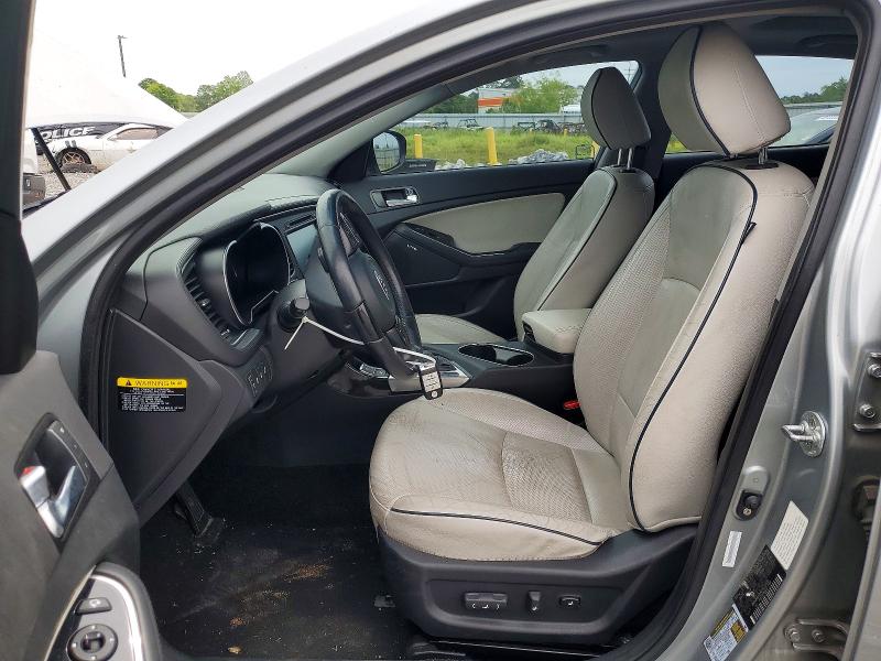 48948826 :رقم المزاد ، KNAGN4AD4E5075008 vin ، 2014 Kia Optima Hybrid مزاد بيع