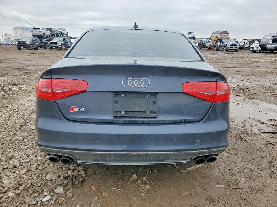 2016 Audi S4 მანქანა იყიდება აუქციონზე, vin: WAUBGAFL0GA006054, აუქციონის ნომერი: 48296436