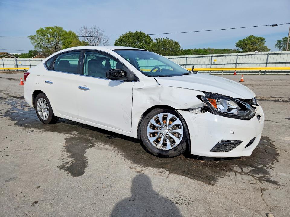 Продаж на аукціоні авто 2019 Nissan Sentra, vin: 3N1AB7APXKY310736, номер лоту: 49306546