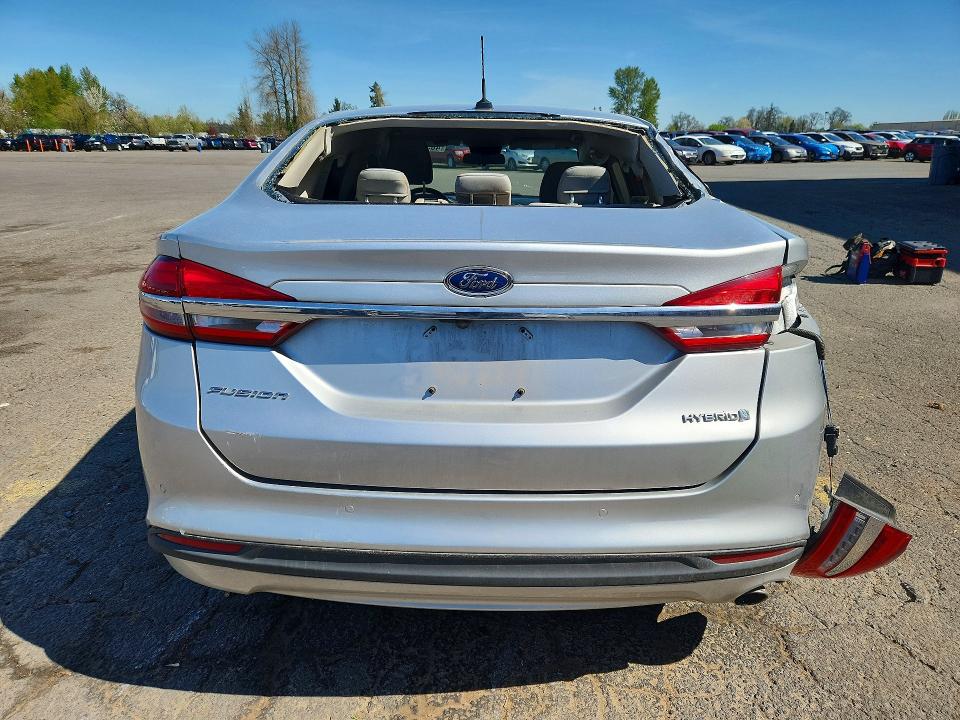 Продажа на аукционе авто 2018 Ford Fusion, vin: 3FA6P0UU8JR159052, номер лота: 48521166