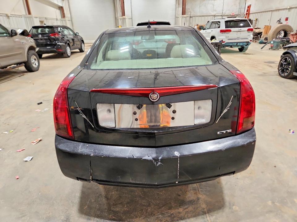 51698006 :رقم المزاد ، 1G6DP577460213574 vin ، 2006 Cadillac Cts مزاد بيع