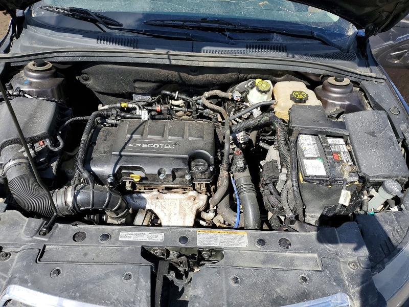 2014 Chev Cruze Lt Turbo 4dr მანქანა იყიდება აუქციონზე, vin: 1G1PC5SB8E7161494, აუქციონის ნომერი: 48632576