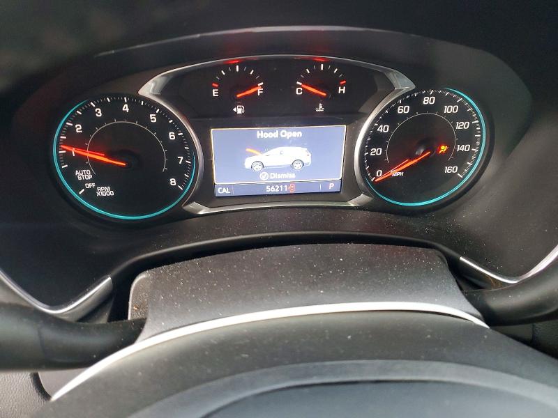 51874776 :رقم المزاد ، 3GNAXUEV0NL126940 vin ، 2022 Chevrolet Equinox مزاد بيع