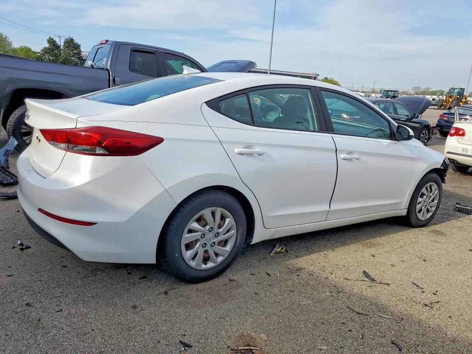 49265776 :رقم المزاد ، 5NPD74LF7HH076494 vin ، 2017 Hyundai Elantra مزاد بيع