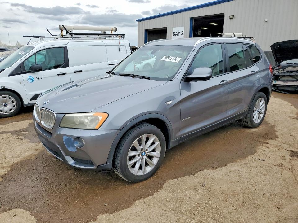 Aukcja sprzedaży 2013 Bmw X3, vin: 5UXWX9C56D0D03616, numer aukcji: 50912536