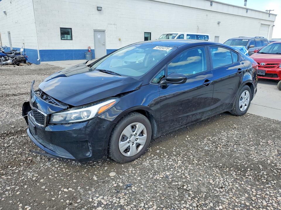 Auction sale of the 2017 Kia Forte, vin: 3KPFK4A71HE053638, lot number: 49404376