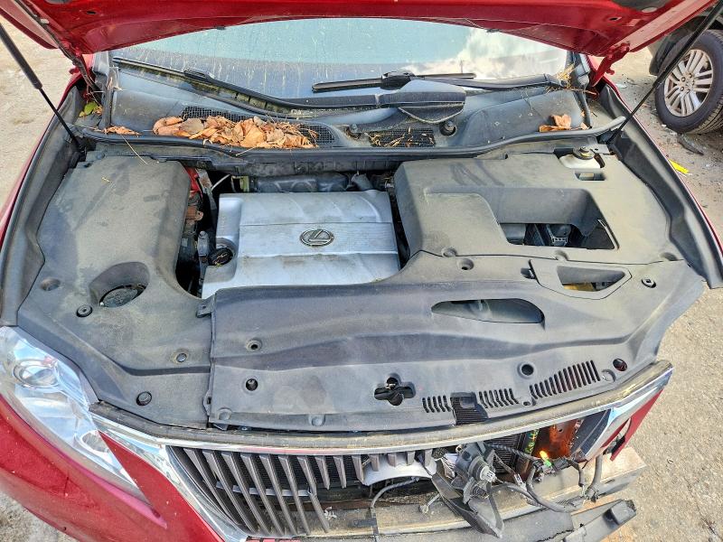 48341246 :رقم المزاد ، 2T2BK1BA5AC003641 vin ، 2010 Lexus Rx مزاد بيع