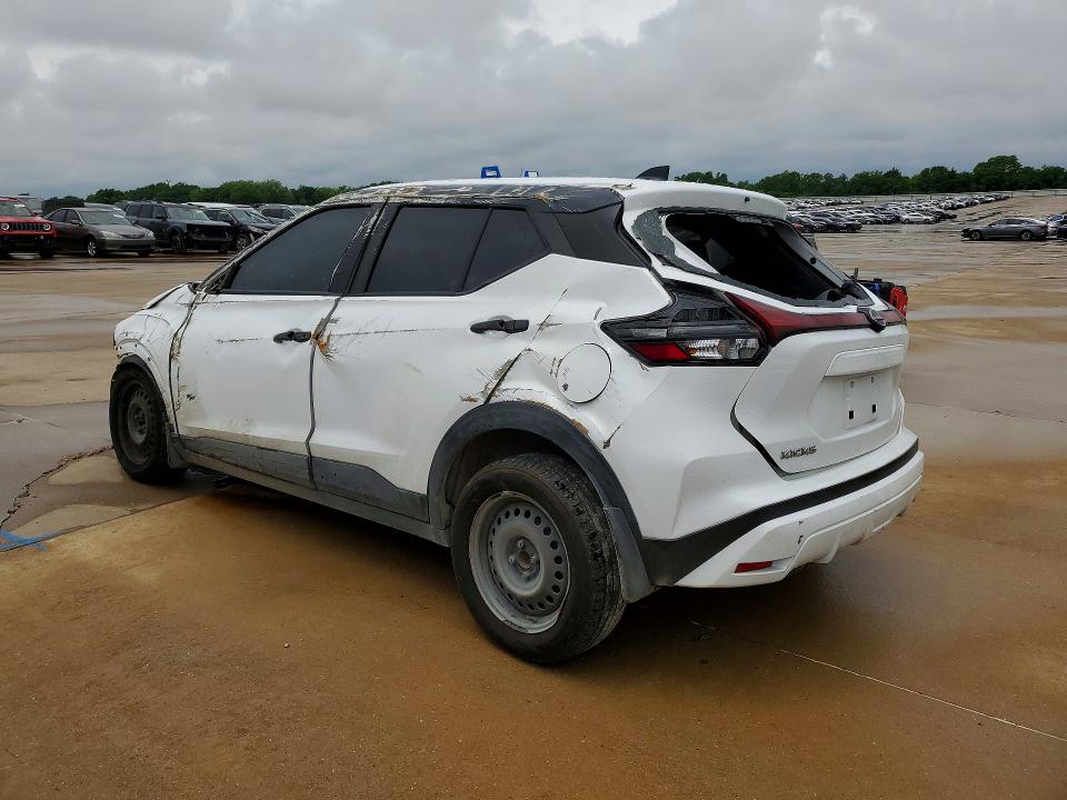 Продаж на аукціоні авто 2024 Nissan Kicks, vin: 3N1CP5BV8RL509044, номер лоту: 49981836