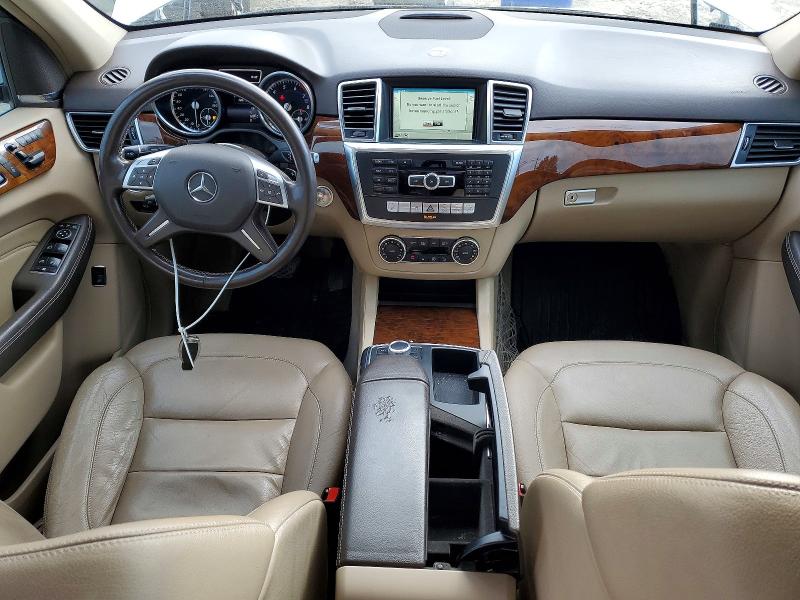 Продажа на аукционе авто 2015 Mercedes-benz Ml, vin: 4JGDA5HB2FA491204, номер лота: 48700136