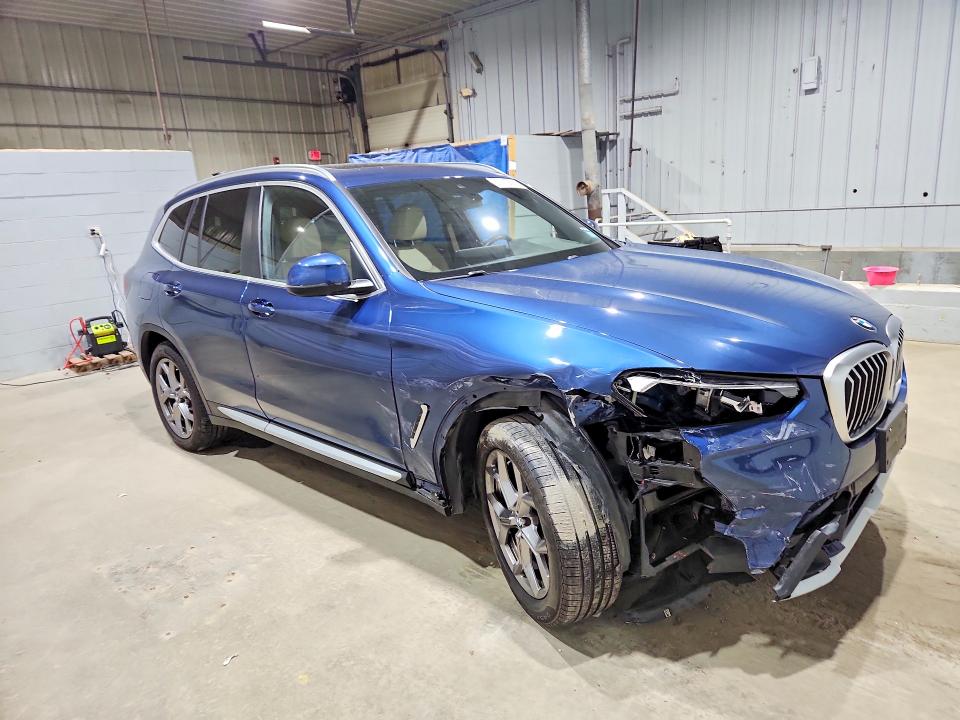 Продажа на аукционе авто 2022 Bmw X3, vin: WBX57DP01NN181797, номер лота: 50715696