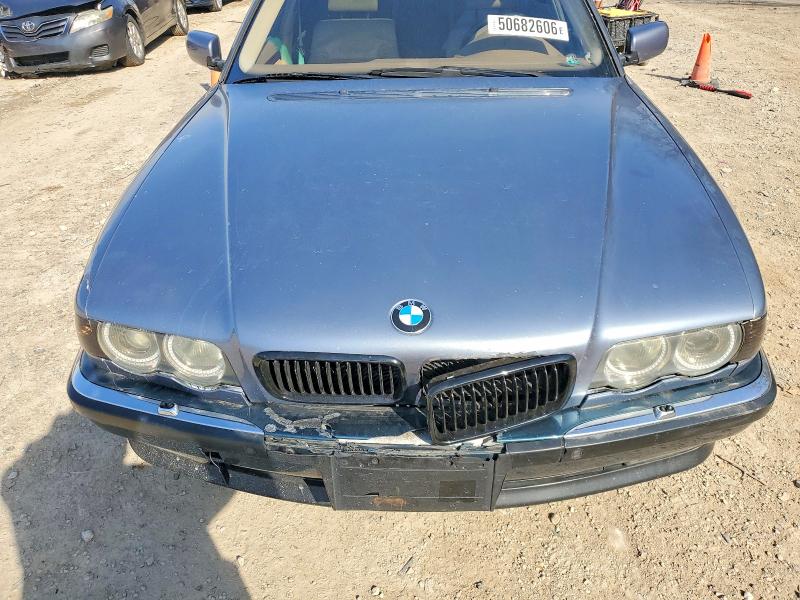 Продажа на аукционе авто 2001 Bmw 740, vin: WBAGH83481DP23753, номер лота: 50682606