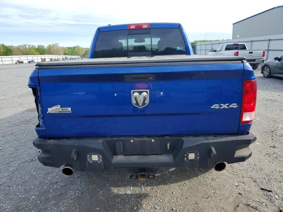 Продажа на аукционе авто 2016 Ram 1500, vin: 1C6RR7GT0GS245330, номер лота: 48648686