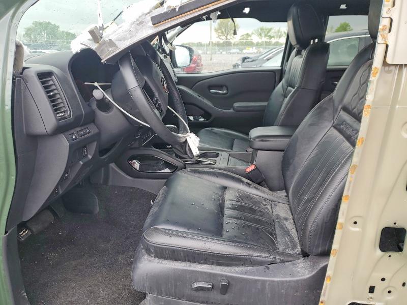 2022 Nissan Frontier მანქანა იყიდება აუქციონზე, vin: 1N6ED1EK4NN687923, აუქციონის ნომერი: 50959196