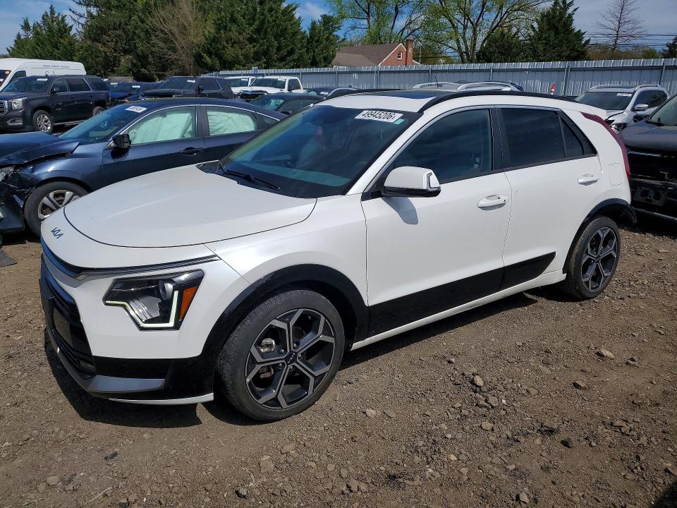 Продажа на аукционе авто 2023 Kia Niro, vin: KNDCR3LE4P5059156, номер лота: 49945206