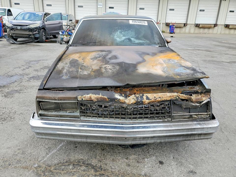49656826 :رقم المزاد ، 1GCCW80J9CR111388 vin ، 1982 Chev El Camino مزاد بيع