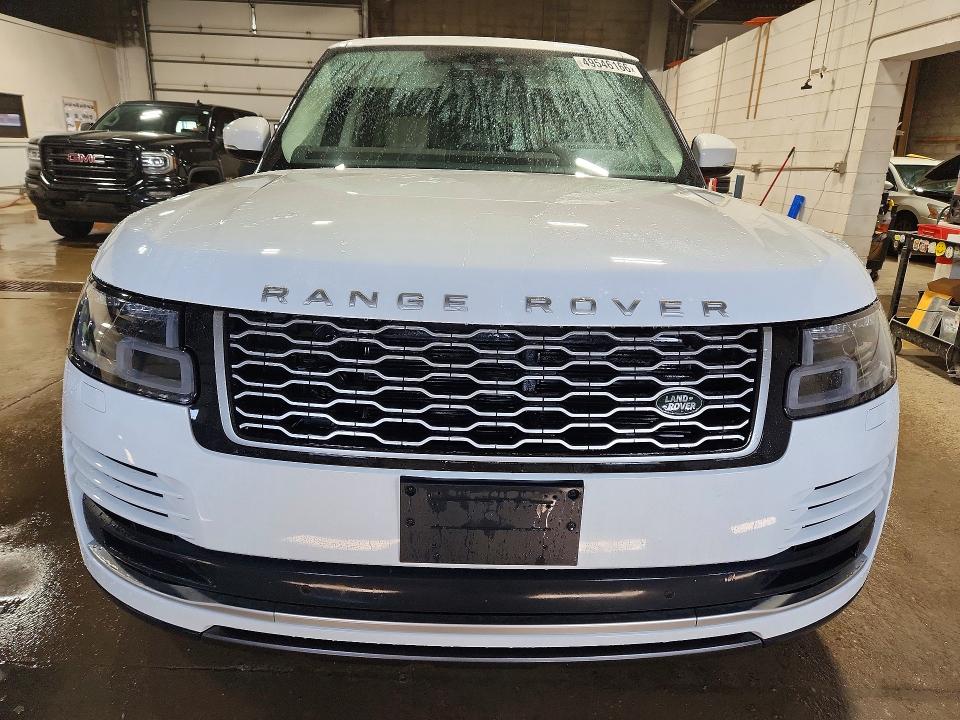 Продажа на аукционе авто 2019 Land Rover Range Rover, vin: SALGS2SV9KA552597, номер лота: 49546166