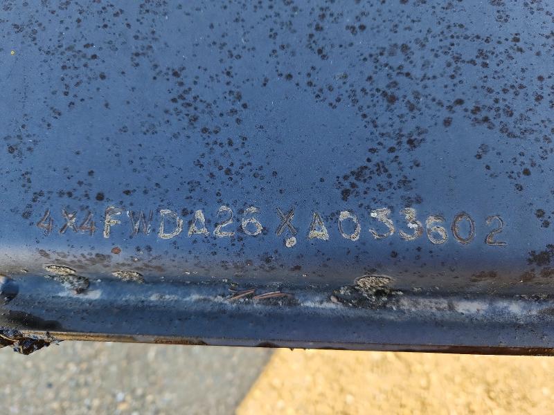 48270176 :رقم المزاد ، 4XSFWDA26XA033602 vin ، 1998 Froest River Wildwood مزاد بيع
