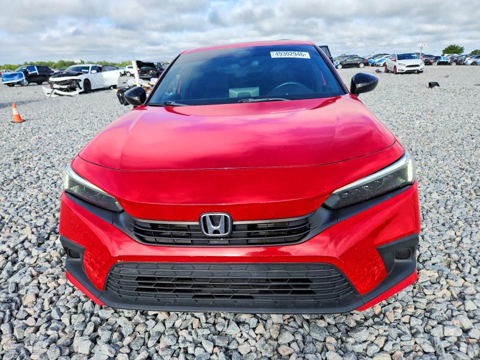 Продаж на аукціоні авто 2022 Honda Civic, vin: 2HGFE2F57NH537981, номер лоту: 49302946