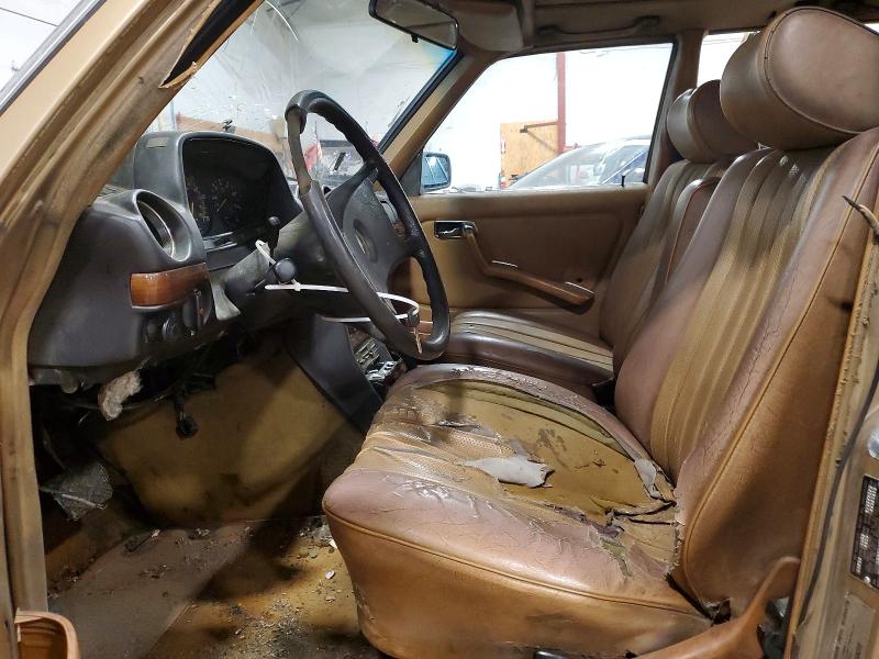 Продажа на аукционе авто 1984 Mercedes-benz 300, vin: WDBAB93A8EF021799, номер лота: 50700536