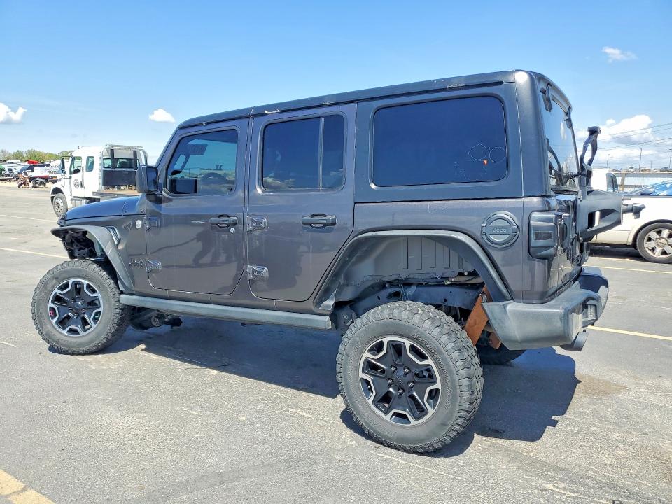 Aukcja sprzedaży 2019 Jeep Wrangler Unlimited, vin: 1C4HJXDN0KW676351, numer aukcji: 51374566