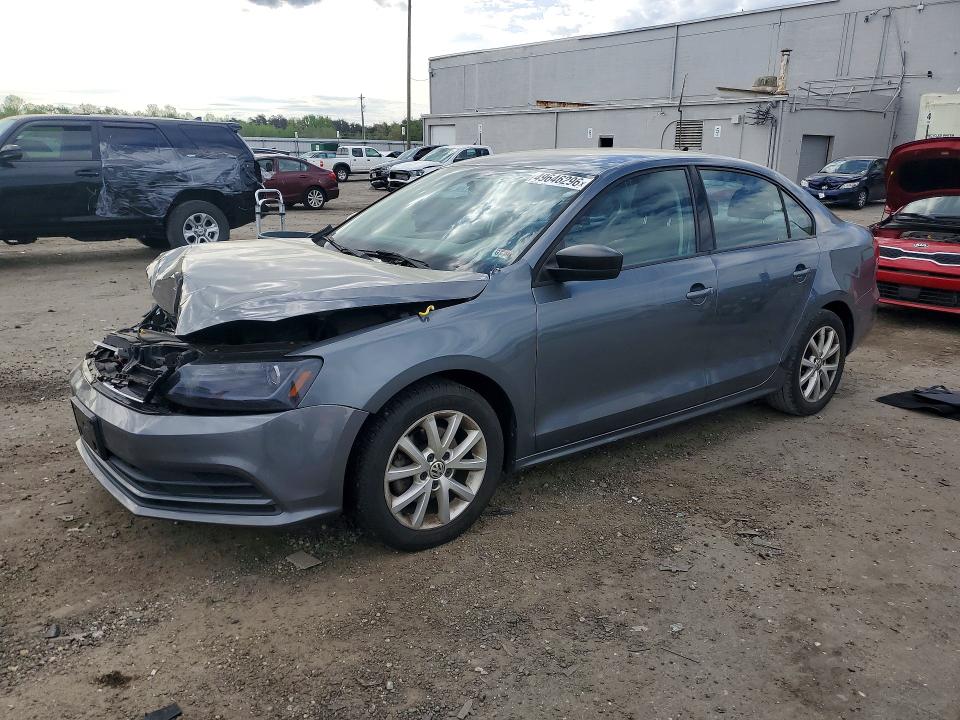 Aukcja sprzedaży 2015 Volkswagen Jetta, vin: 3VWD17AJXFM250721, numer aukcji: 49646296