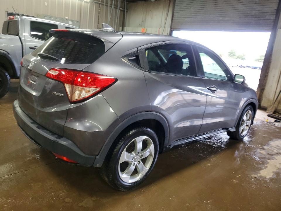 Aukcja sprzedaży 2016 Honda Hr-v, vin: 3CZRU6H34GM728841, numer aukcji: 50369366