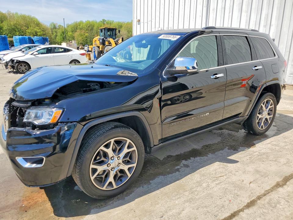 Auction sale of the 2022 Jeep Grand Cherokee, vin: 1C4RJFBG5NC142884, lot number: 50889766