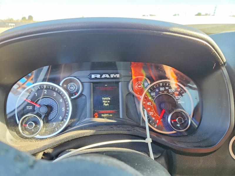 2019 Ram 1500 მანქანა იყიდება აუქციონზე, vin: 1C6RRFBG7KN830756, აუქციონის ნომერი: 50044316
