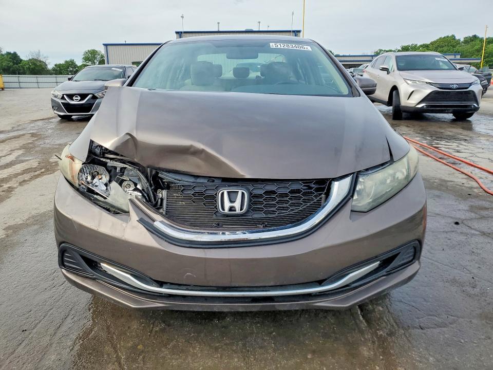 Aukcja sprzedaży 2015 Honda Civic, vin: 19XFB2F53FE096726, numer aukcji: 51283406
