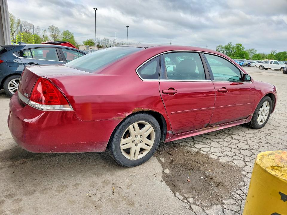 2011 Chevrolet Impala მანქანა იყიდება აუქციონზე, vin: 2G1WG5EK7B1288158, აუქციონის ნომერი: 51353306