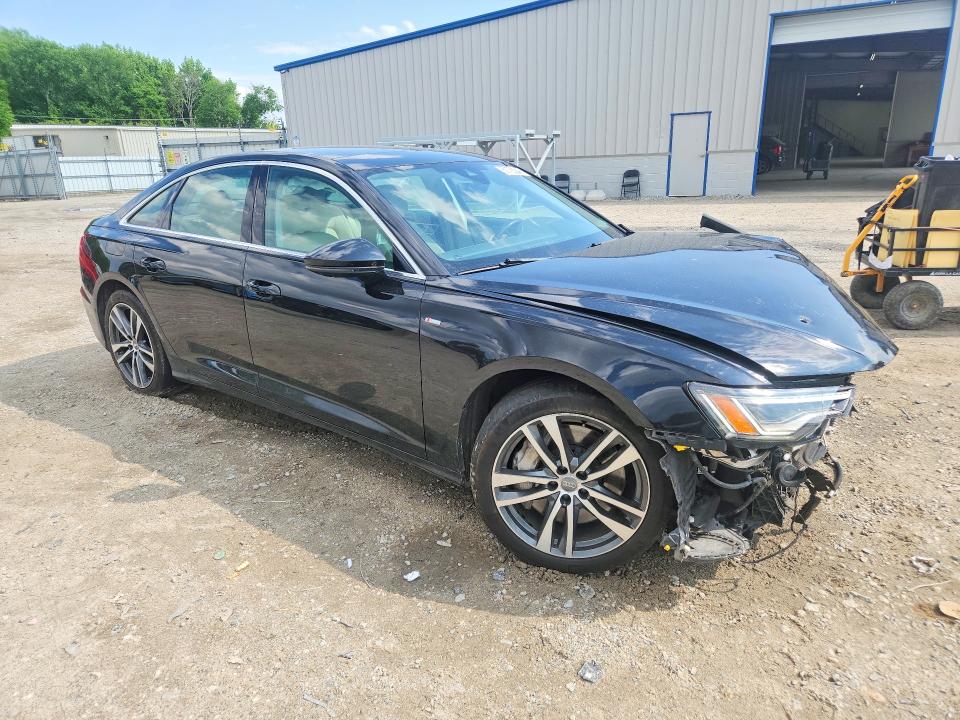 51783246 :رقم المزاد ، WAUL2AF23KN105107 vin ، 2019 Audi A6 مزاد بيع