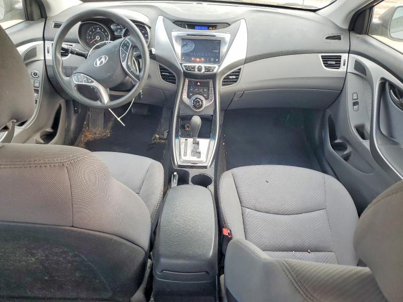 50175386 :رقم المزاد ، 5NPDH4AEXDH286556 vin ، 2013 Hyundai Elantra مزاد بيع